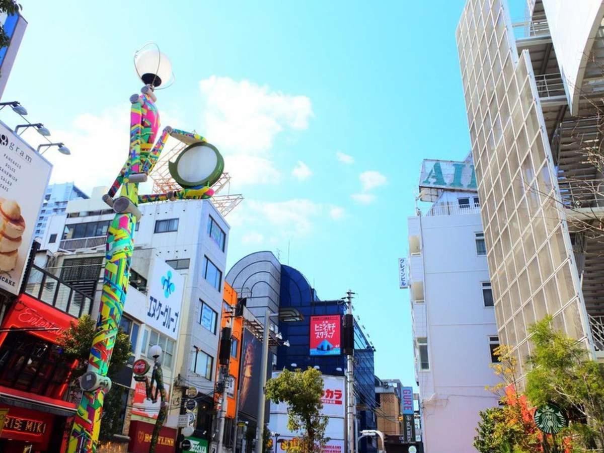 Hotel Hillarys Shinsaibashi Osaka Exterior photo